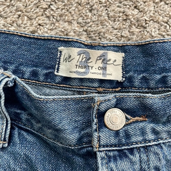Free people Jean shorts - Picture 3 of 3